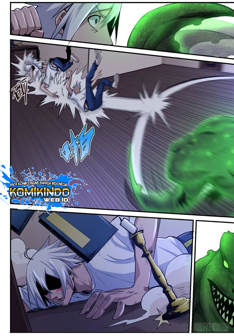 Ascension To Godhood By Slaying Demons Chapter 06 Gambar 3